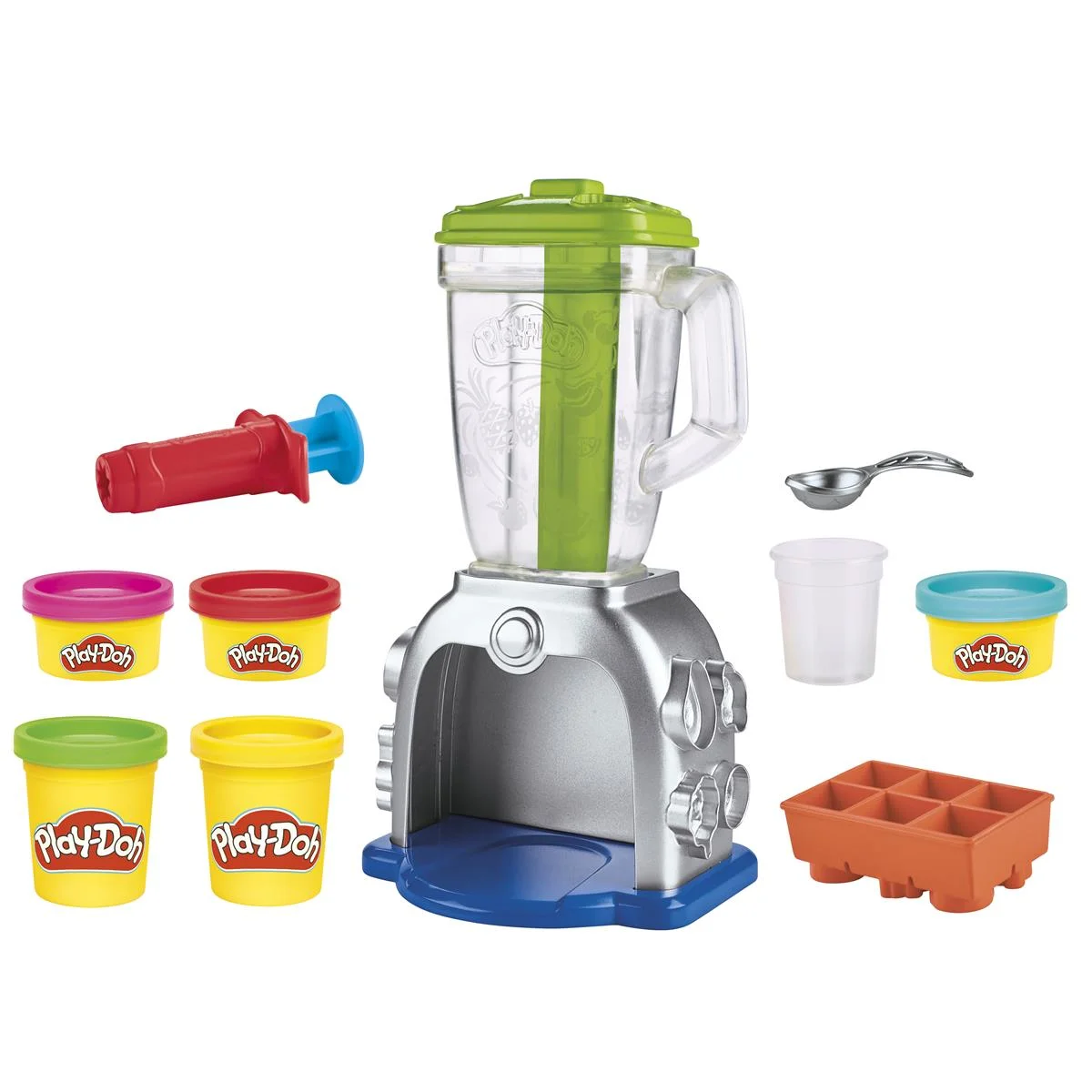 Play-Doh Kitchen Creations Swirlin' Smoothies Blender - 3