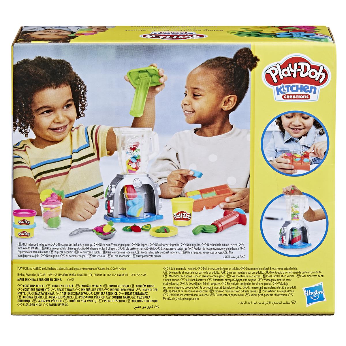 Play-Doh Kitchen Creations Swirlin' Smoothies Blender - 4