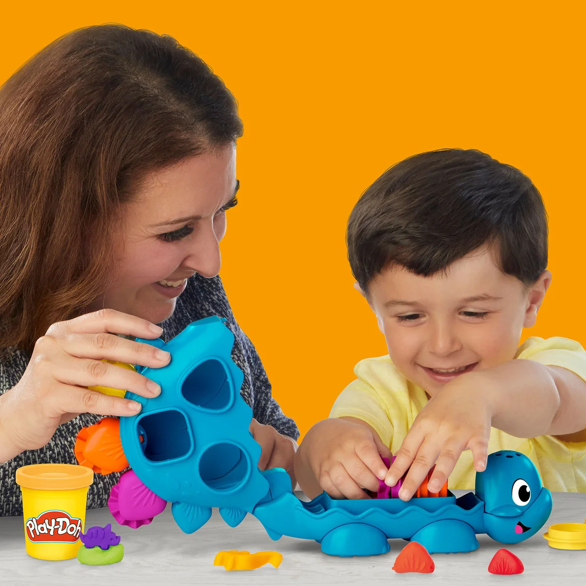 Play-Doh Shapes & Colours Dinosaur - 3