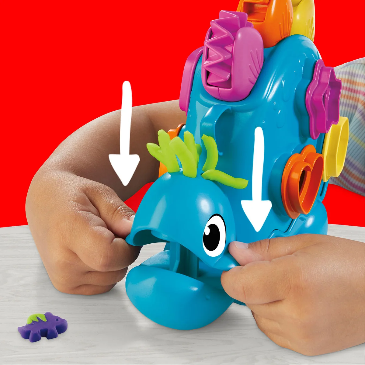 Play-Doh Shapes & Colours Dinosaur - 6