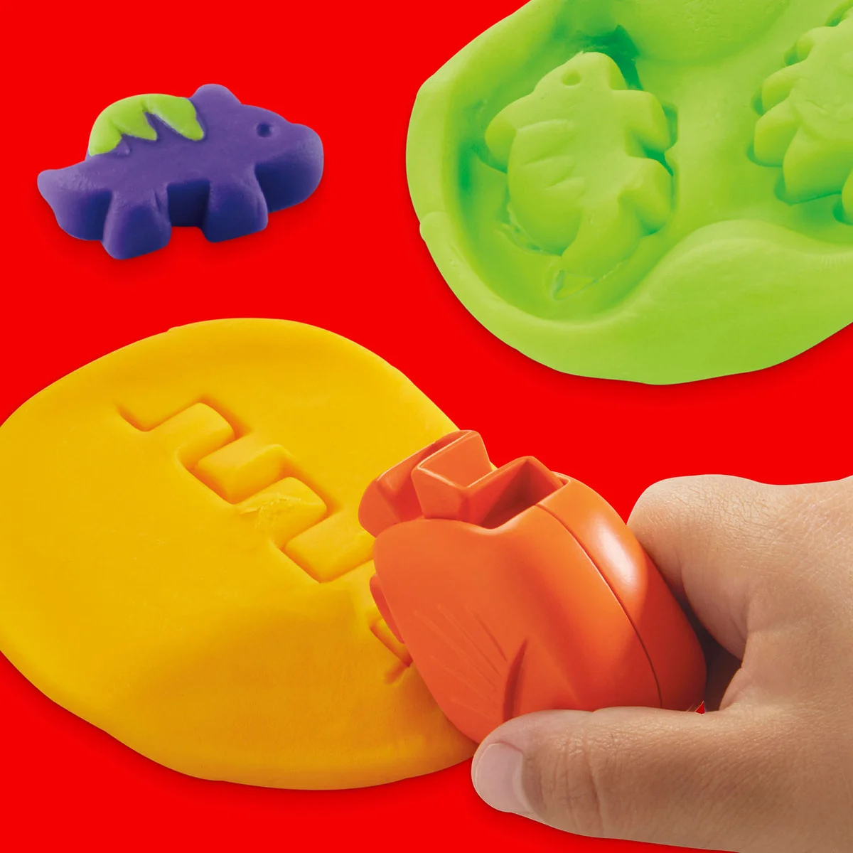 Play-Doh Shapes & Colours Dinosaur - 5