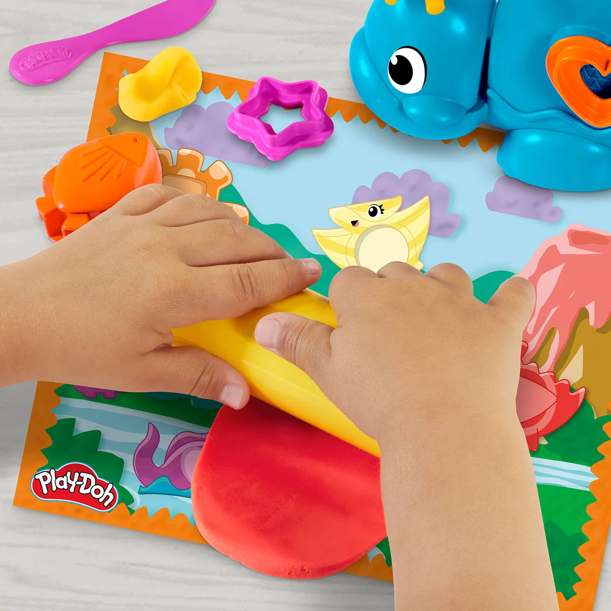 Play-Doh Shapes & Colours Dinosaur - 4