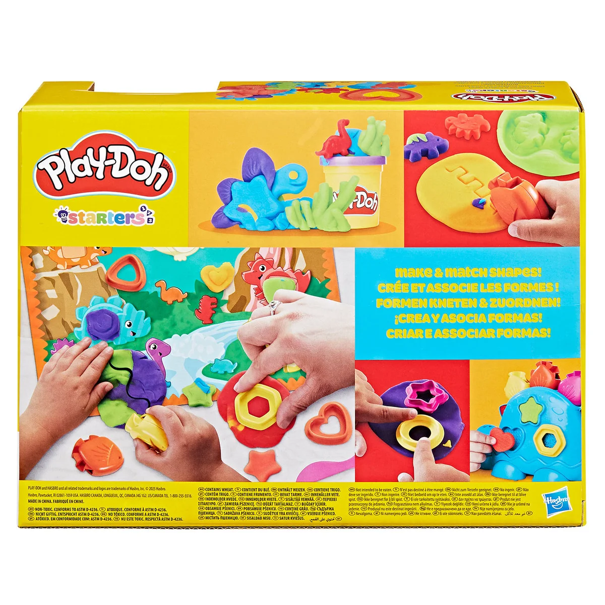 Play-Doh Shapes & Colours Dinosaur - 9