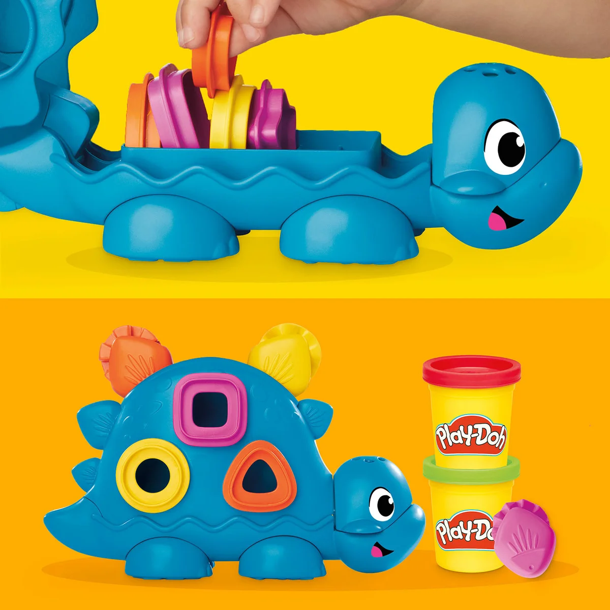 Play-Doh Shapes & Colours Dinosaur - 7