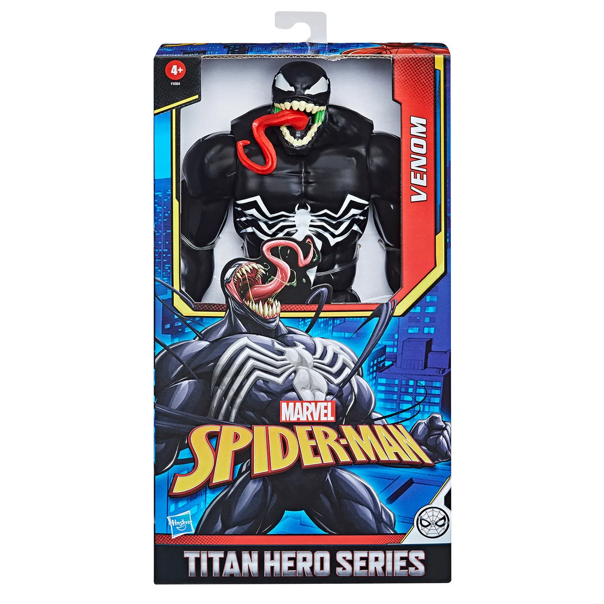 Marvel Titan Hero Deluxe Venom, 30 cm