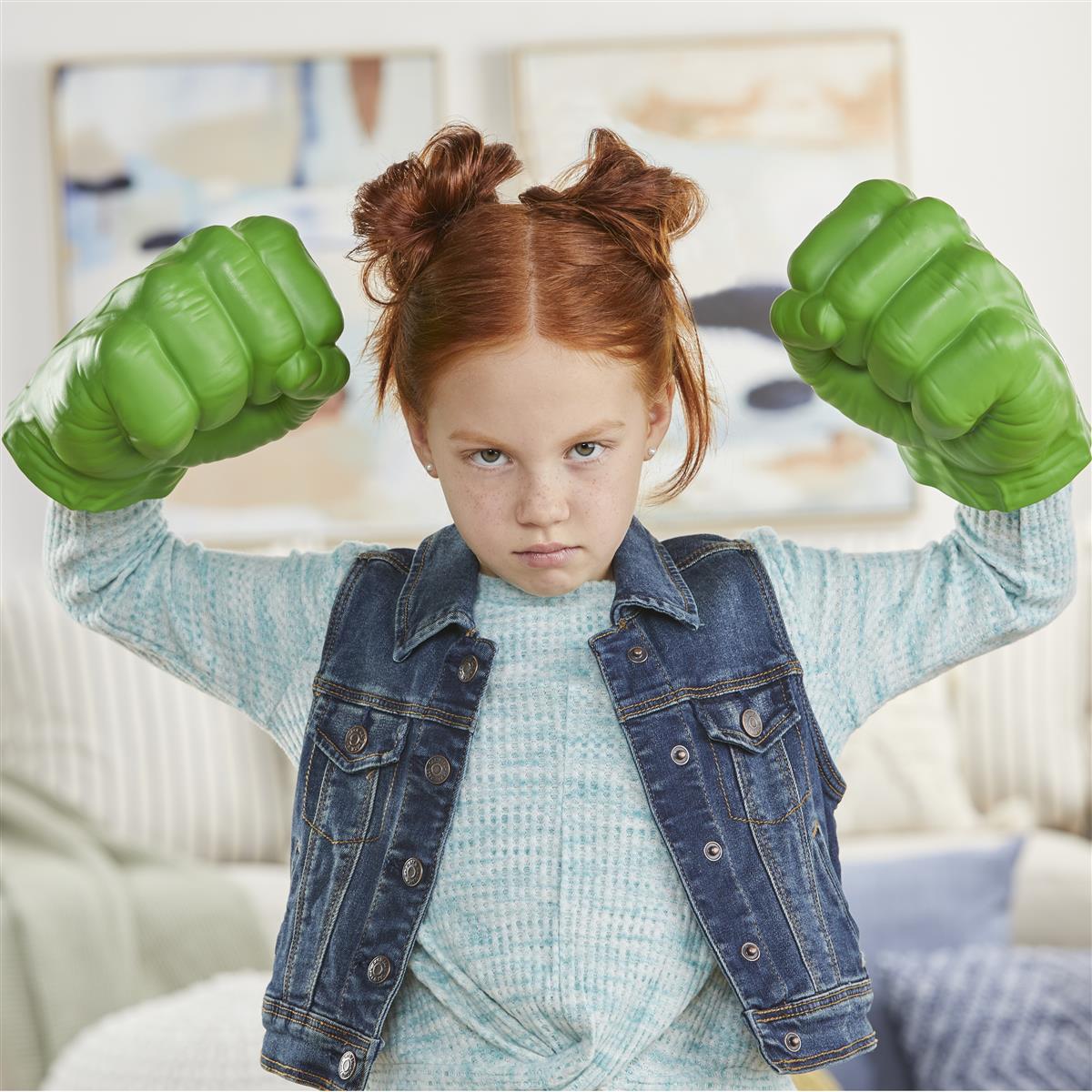Marvel Avengers Hulk Gamma Smash Fists - 5