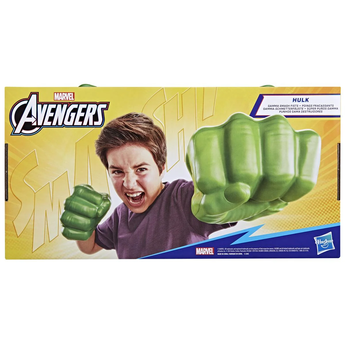 Marvel Avengers Hulk Gamma Smash Fists - 6
