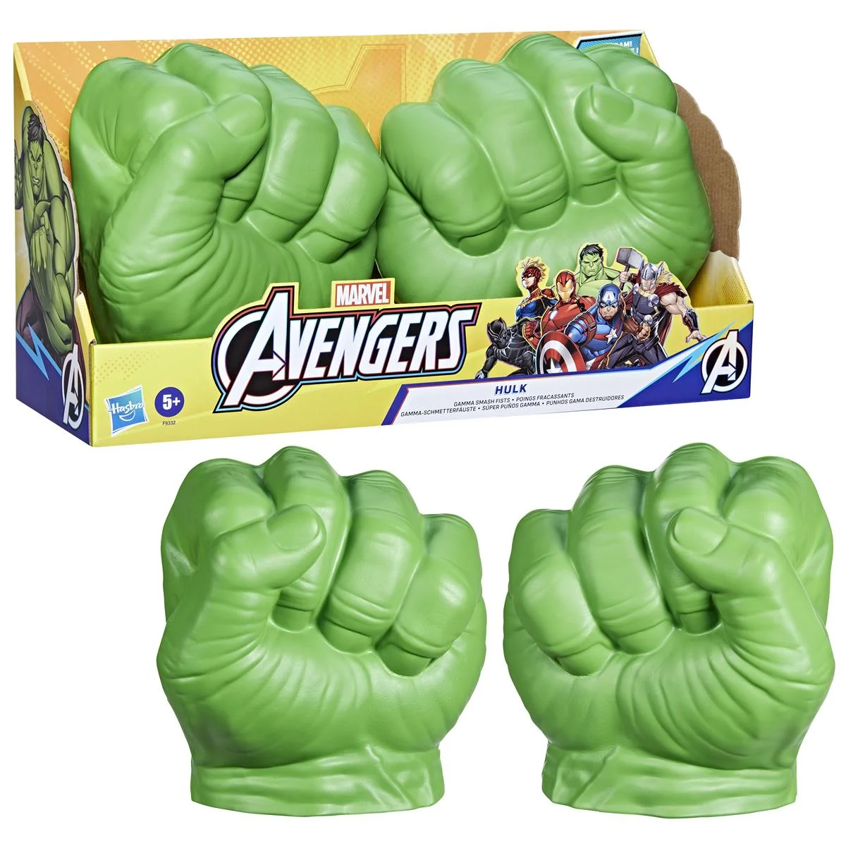 Marvel Avengers Hulk Gamma Smash Fists - 2