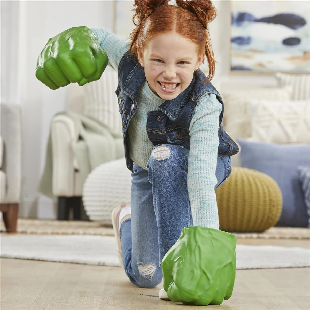 Marvel Avengers Hulk Gamma Smash Fists - 4