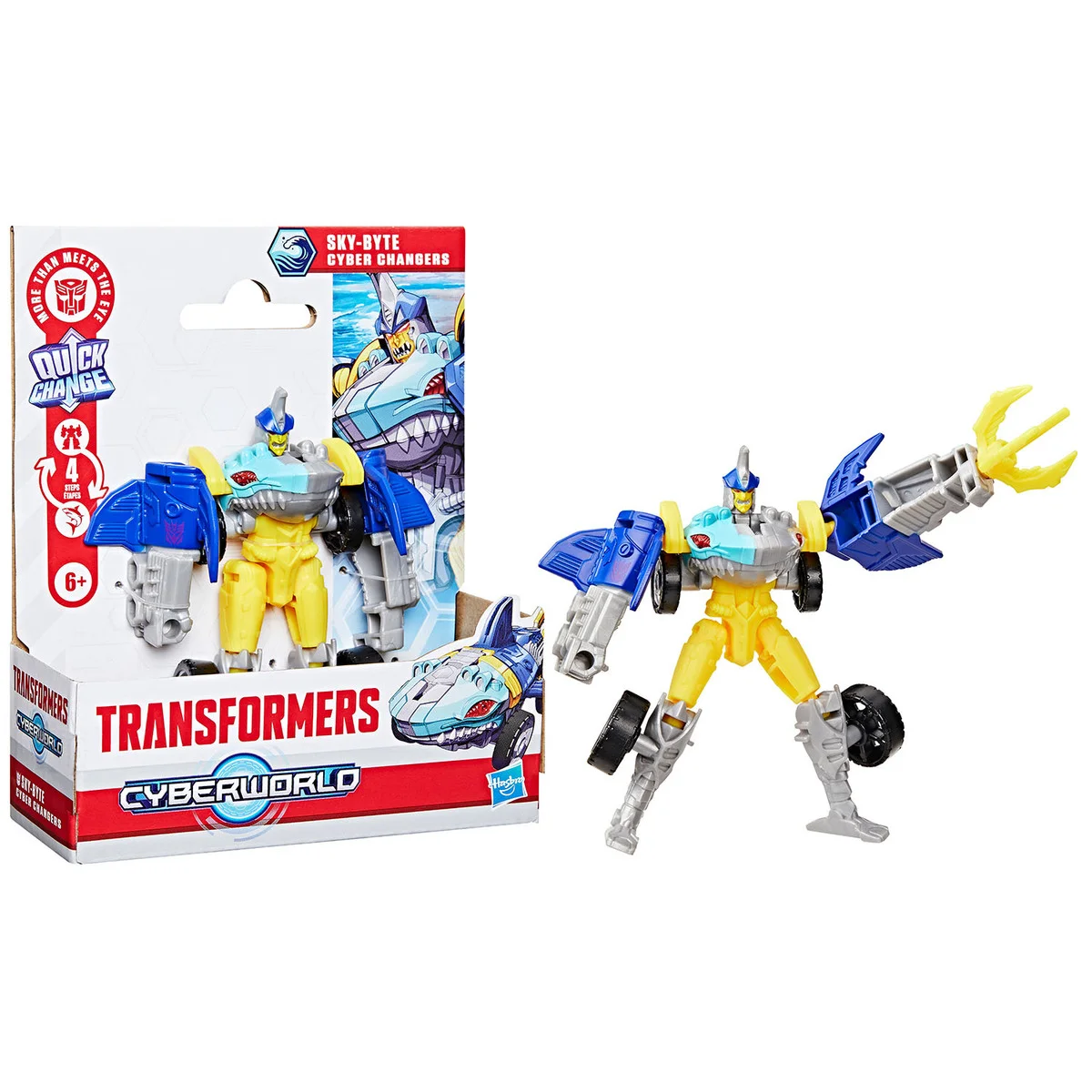 Transformers Elita-1 Cyber Changers, Sky-byte
