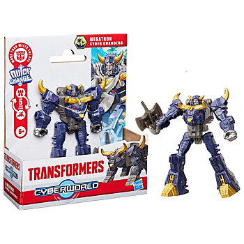 Transformers Elita-1 Cyber Changers, Megatron