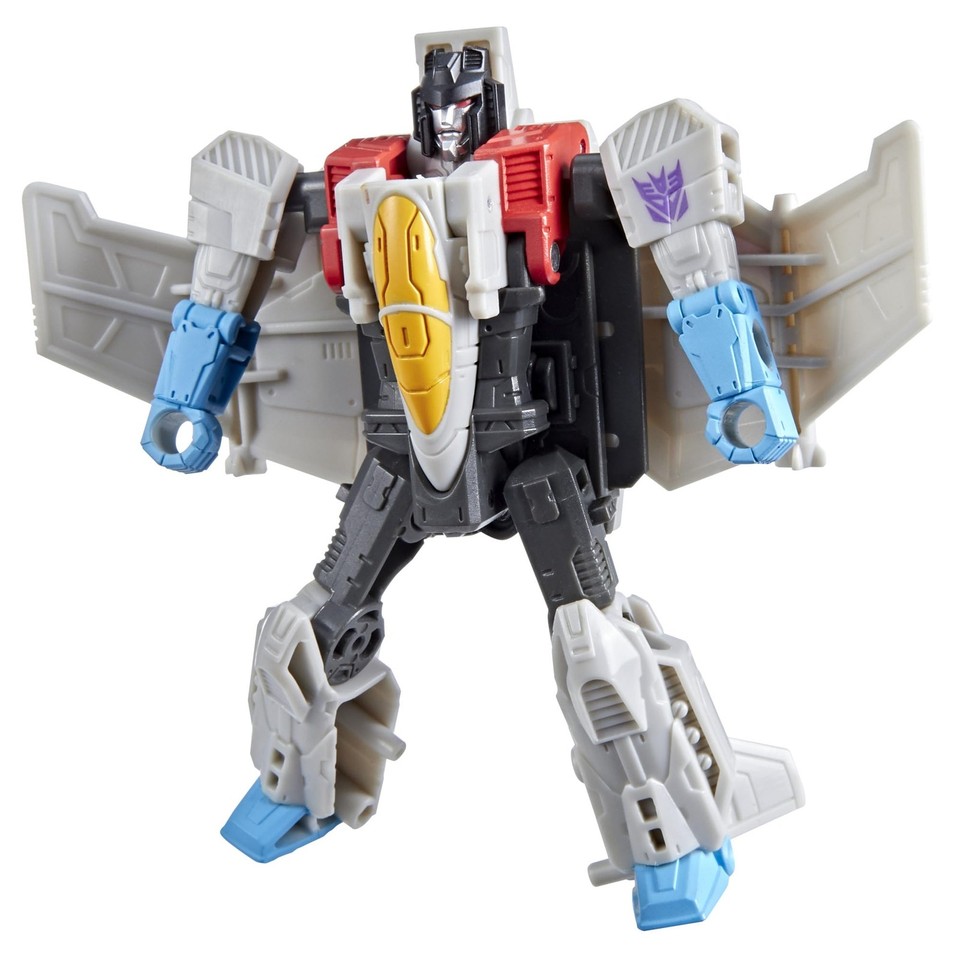 Transformers Cyberworld Cyber Changers, Starscream - 2