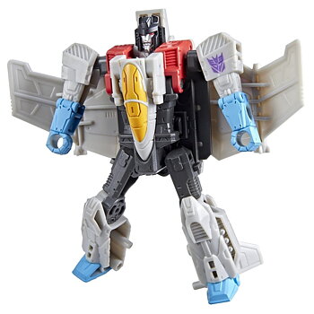 Transformers Cyberworld Cyber Changers, Starscream