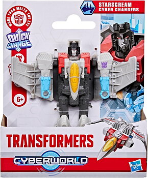 Transformers Cyberworld Cyber Changers, Starscream