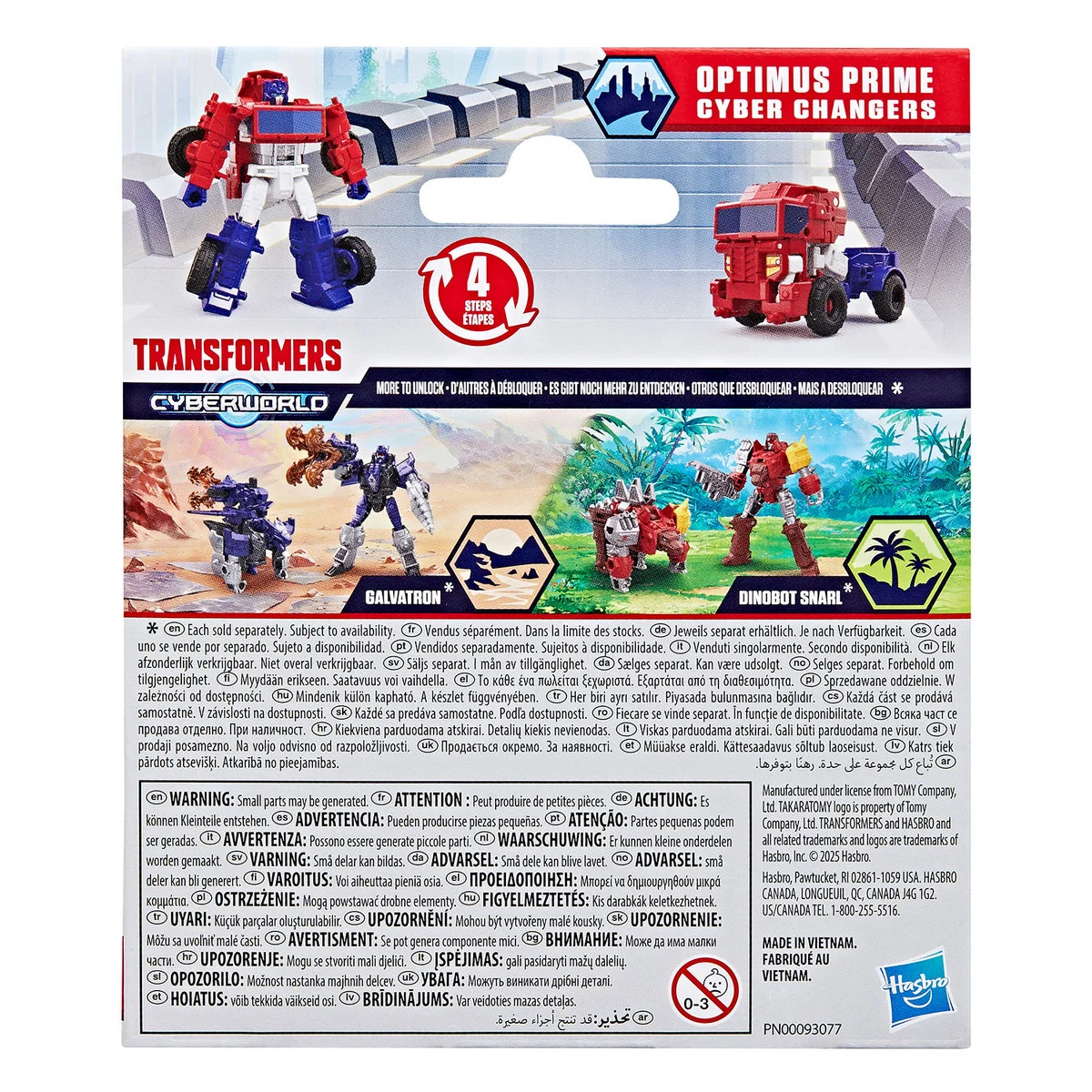 Transformers Elita-1 Cyber Changers, Optimus Prime - 3