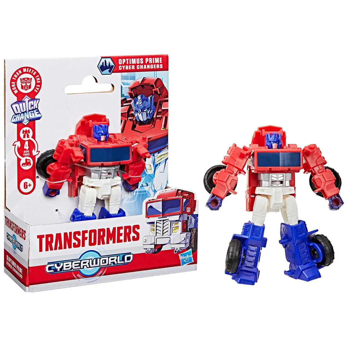 Transformers Elita-1 Cyber Changers, Optimus Prime
