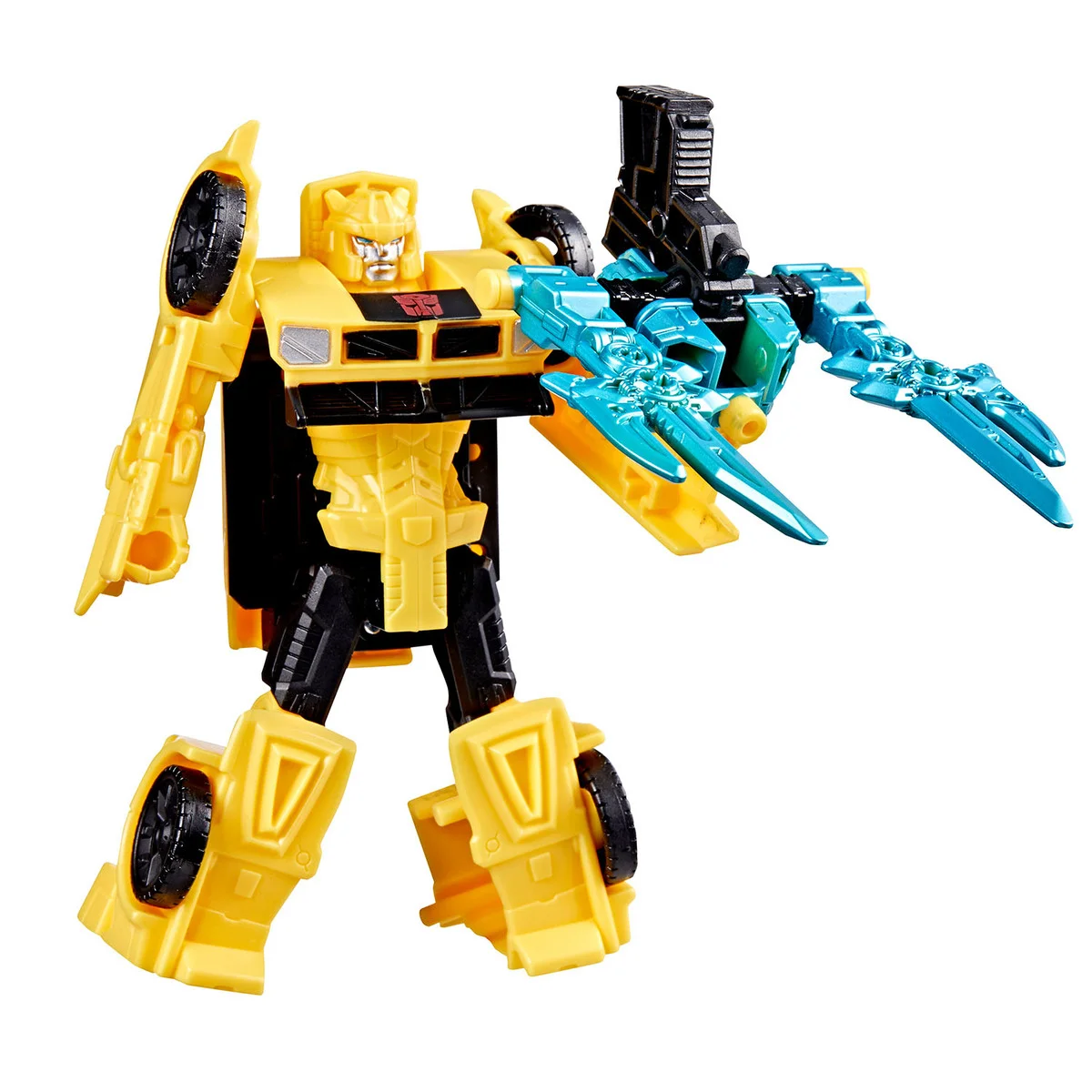 Transformers Cyberworld Armored Cyber Changers, Bumblebee - 4