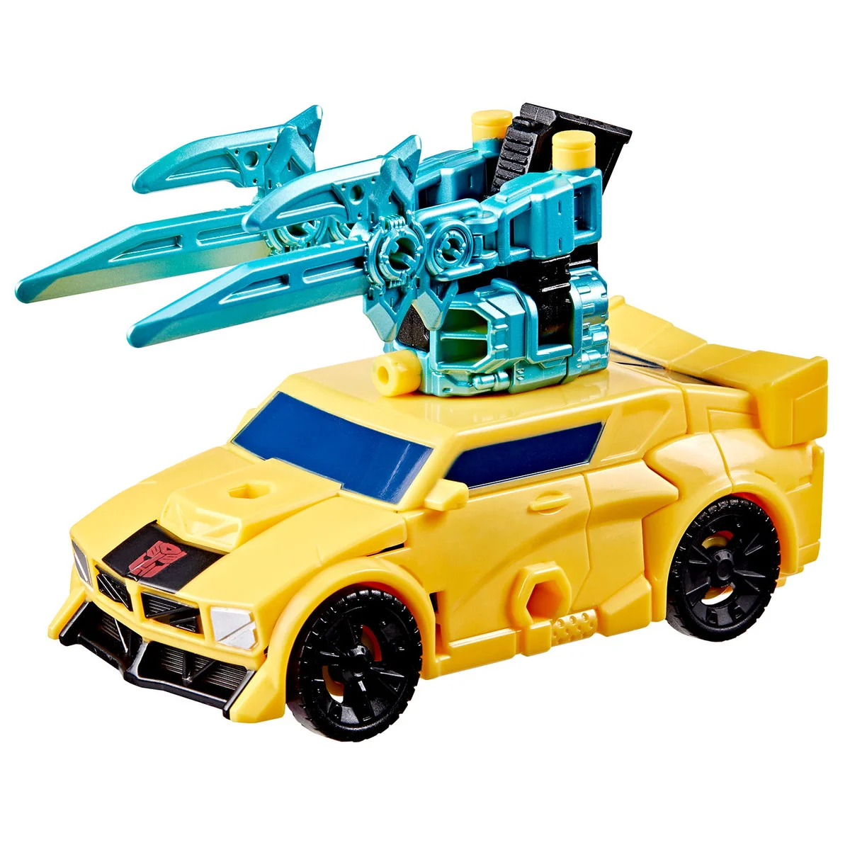 Transformers Cyberworld Armored Cyber Changers, Bumblebee - 3