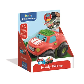 Pull Back & Go, Handy Pick-up – Clementoni