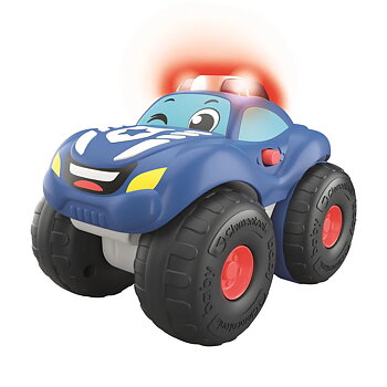 Pull Back & Go, Roger Police Car - Clementoni