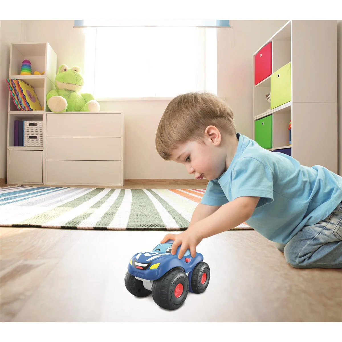 Pull Back & Go, Roger Police Car - Clementoni - 3