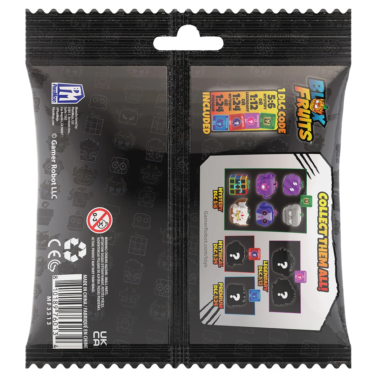 Blox Fruits Minifigurer S3 - 3
