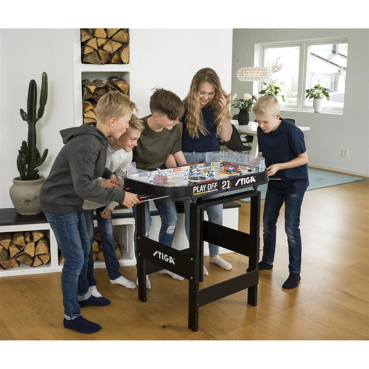 STIGA Table Hockey Play off Sverige vs. Finland - 2