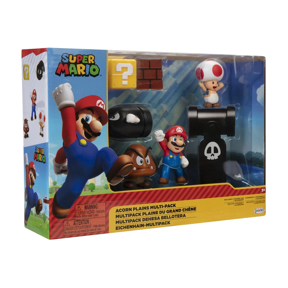 Nintendo Super Mario Acorn Plains Diorama - 5