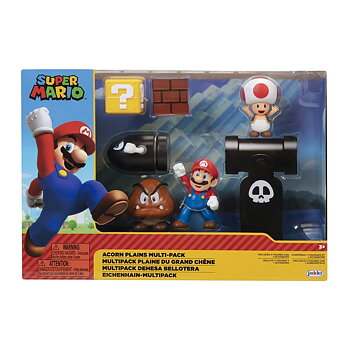 Nintendo Super Mario Acorn Plains Diorama