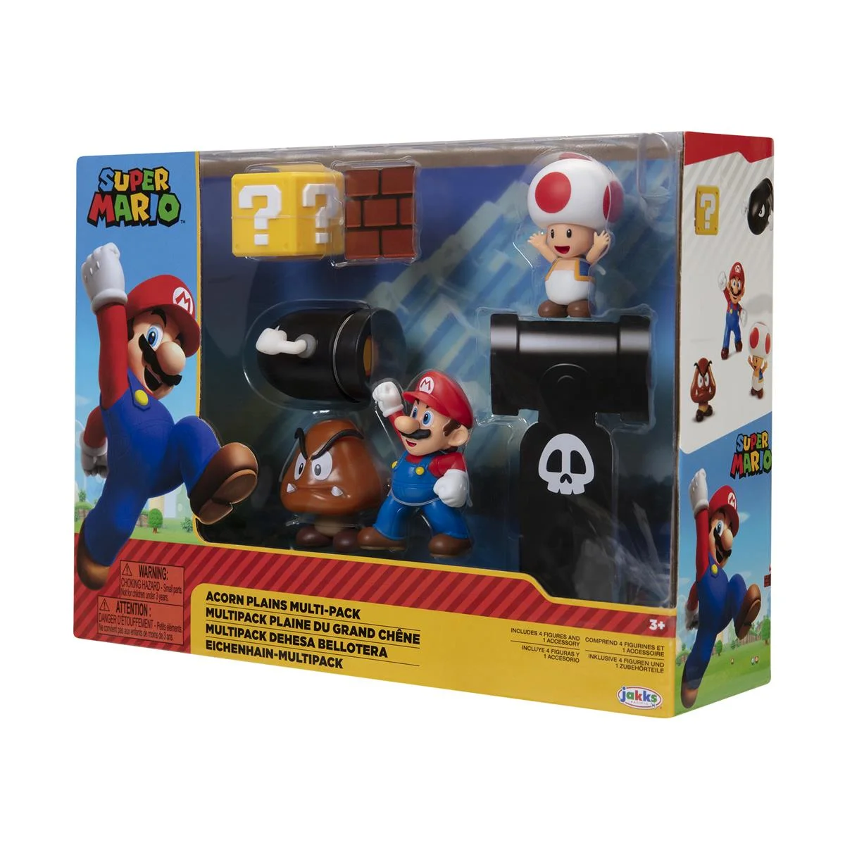 Nintendo Super Mario Acorn Plains Diorama - 3