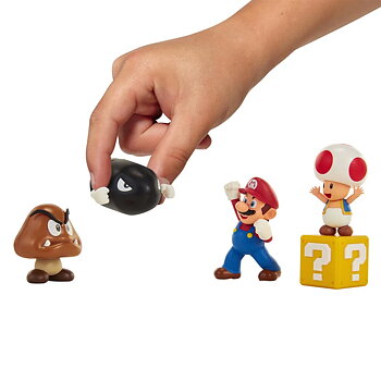 Nintendo Super Mario Acorn Plains Diorama