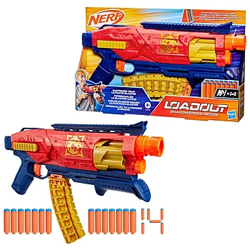 Nerf Loadout Shadowspeed Recon Blaster