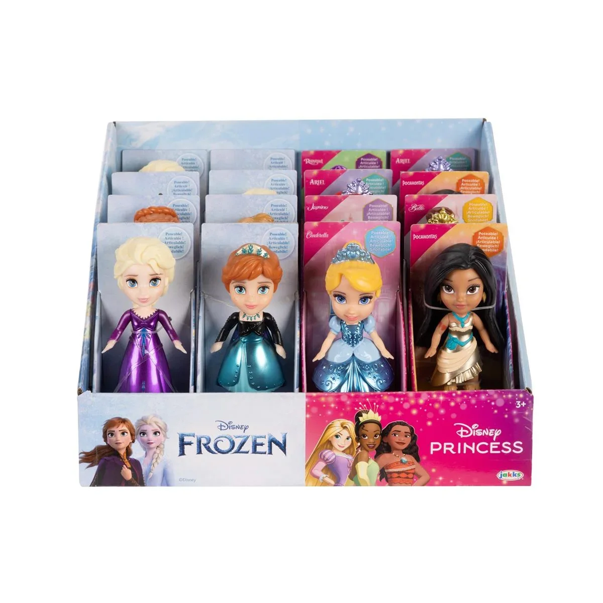 Disney Princess and Frozen Mini Toddler