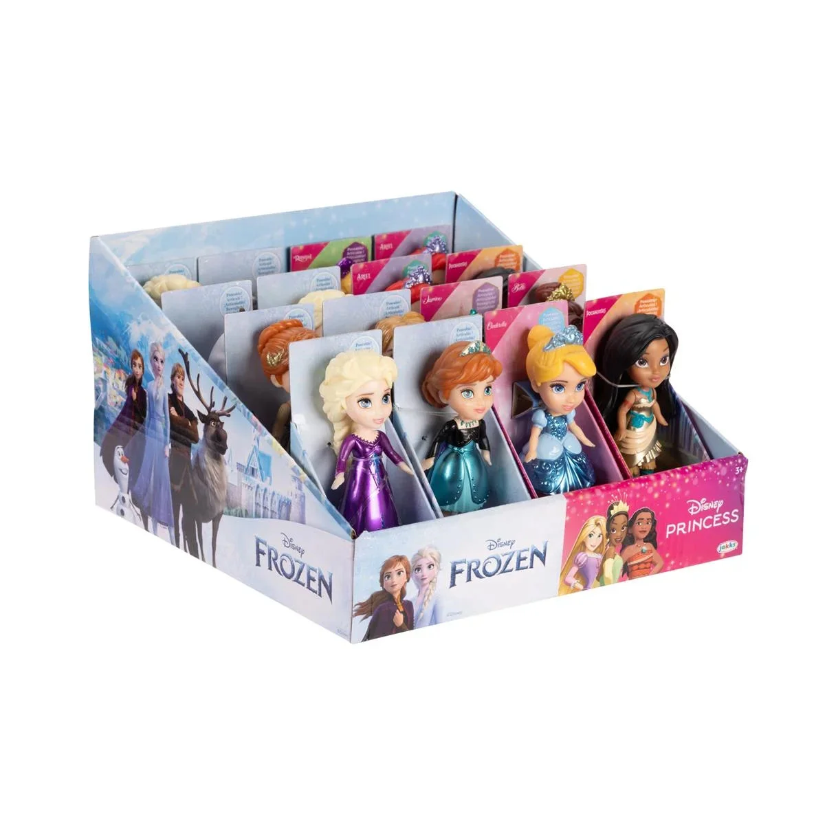 Disney Princess and Frozen Mini Toddler - 3