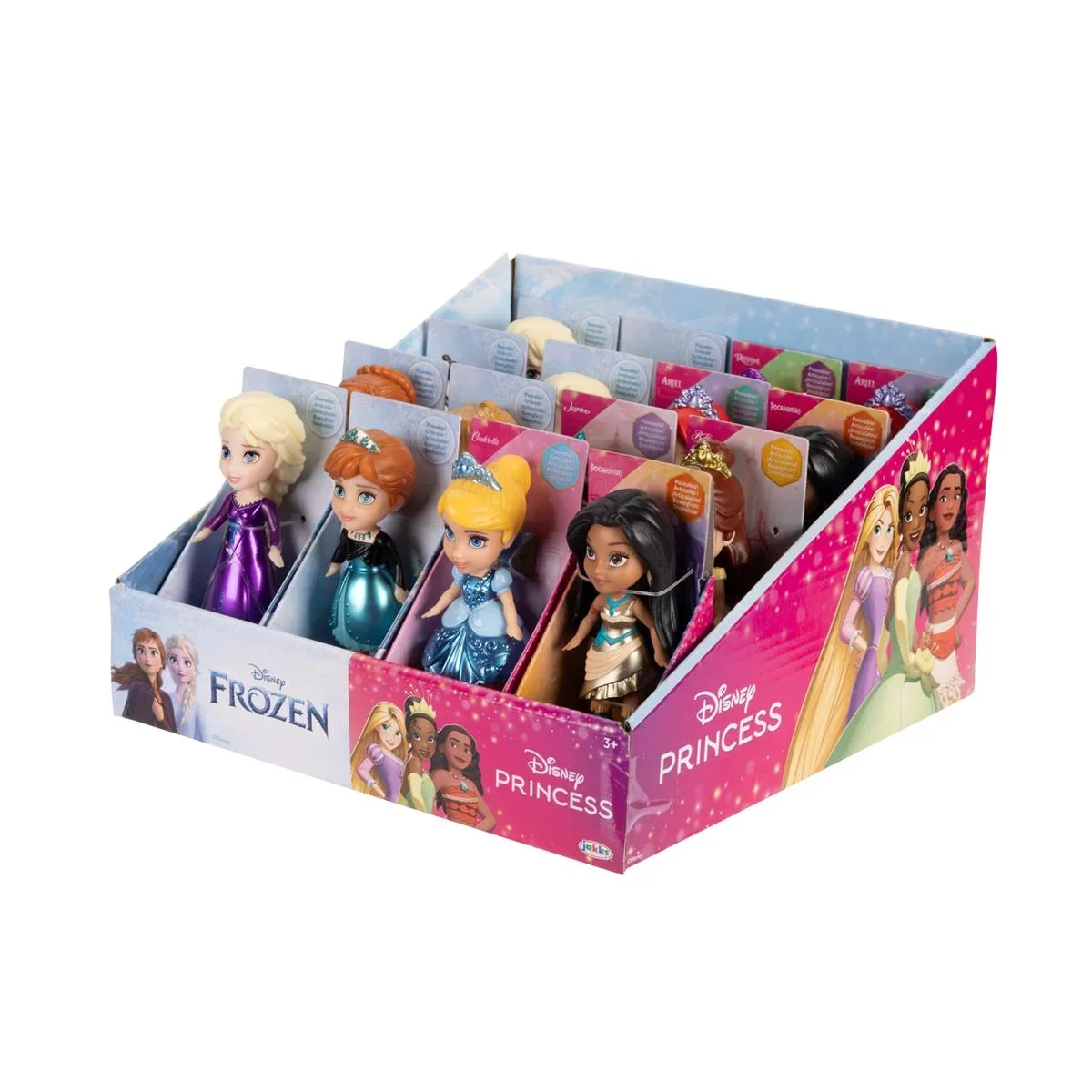 Disney Princess and Frozen Mini Toddler - 2