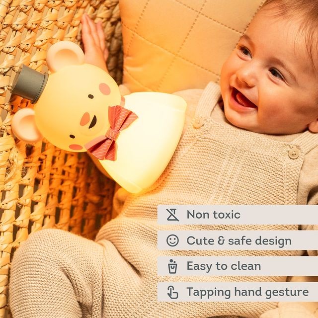 TAF 13685 Night Light - Little Bear - 2