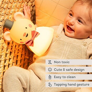 TAF 13685 Night Light - Little Bear