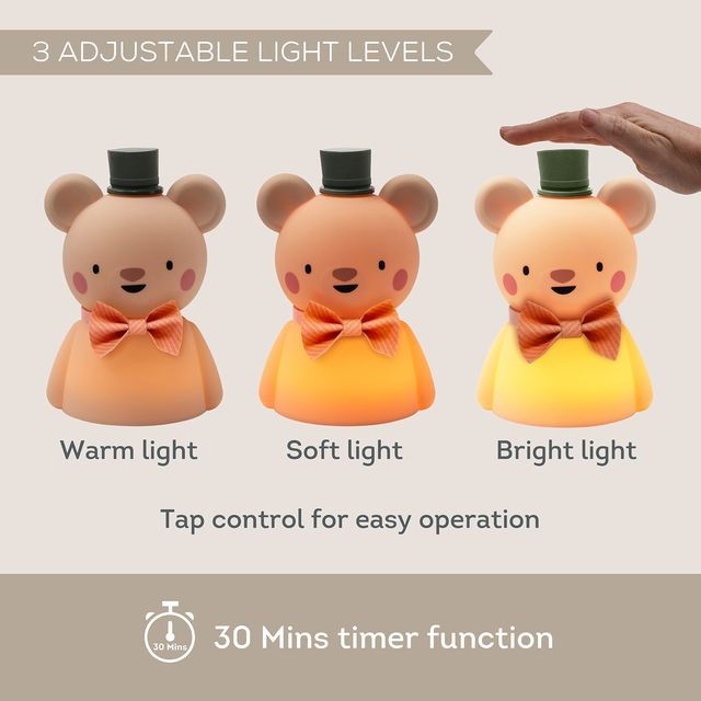 TAF 13685 Night Light - Little Bear - 3