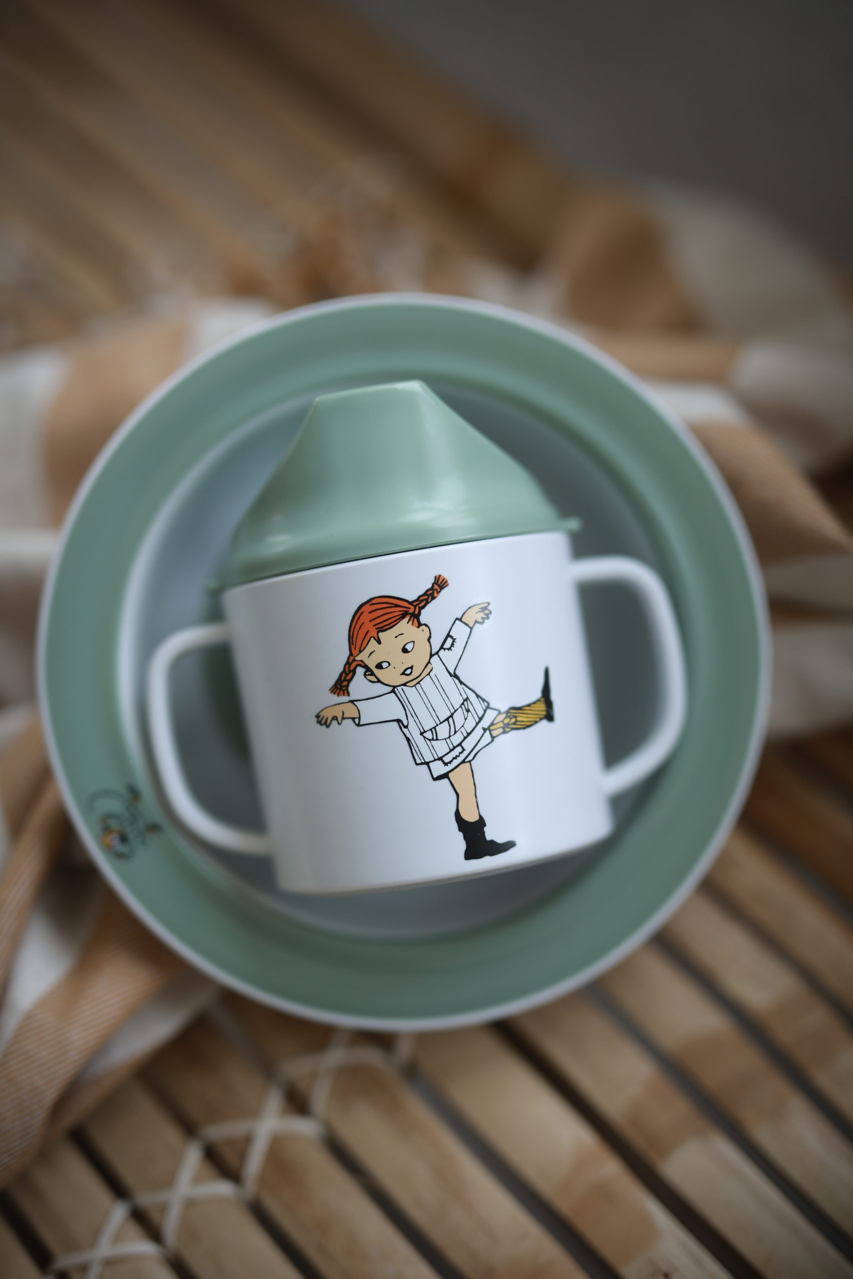 Pippi Cirkus, Pipmugg, grön - 2
