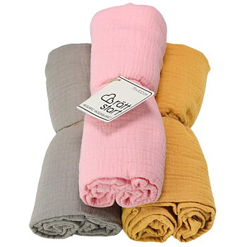 Rätt Start, Muslinfiltar, 3-pack