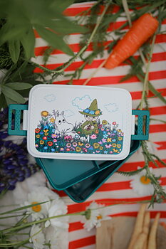 Mumin Äng, Lunchlåda, grön