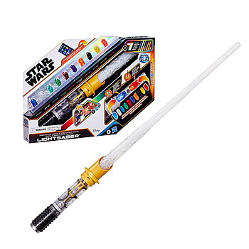 Star Wars Kybercore Power Crystal Lightsaber