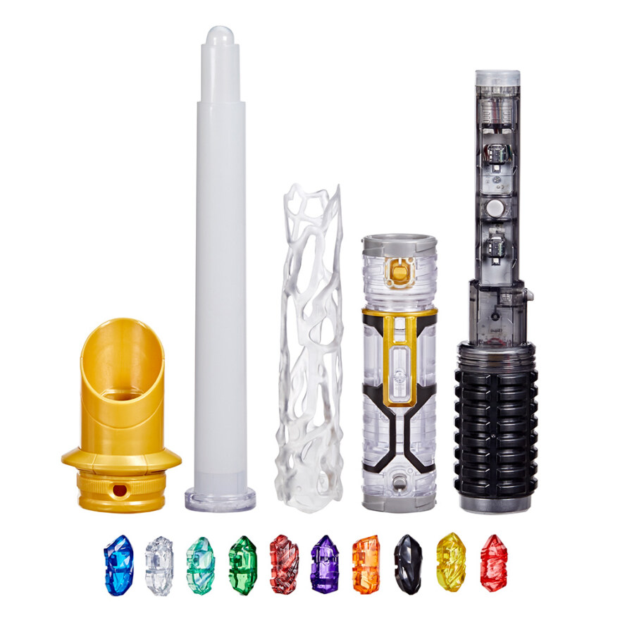Star Wars Kybercore Power Crystal Lightsaber - 5