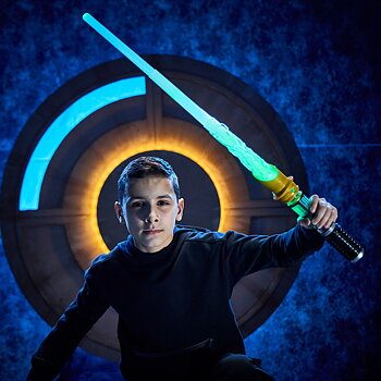 Star Wars Kybercore Power Crystal Lightsaber