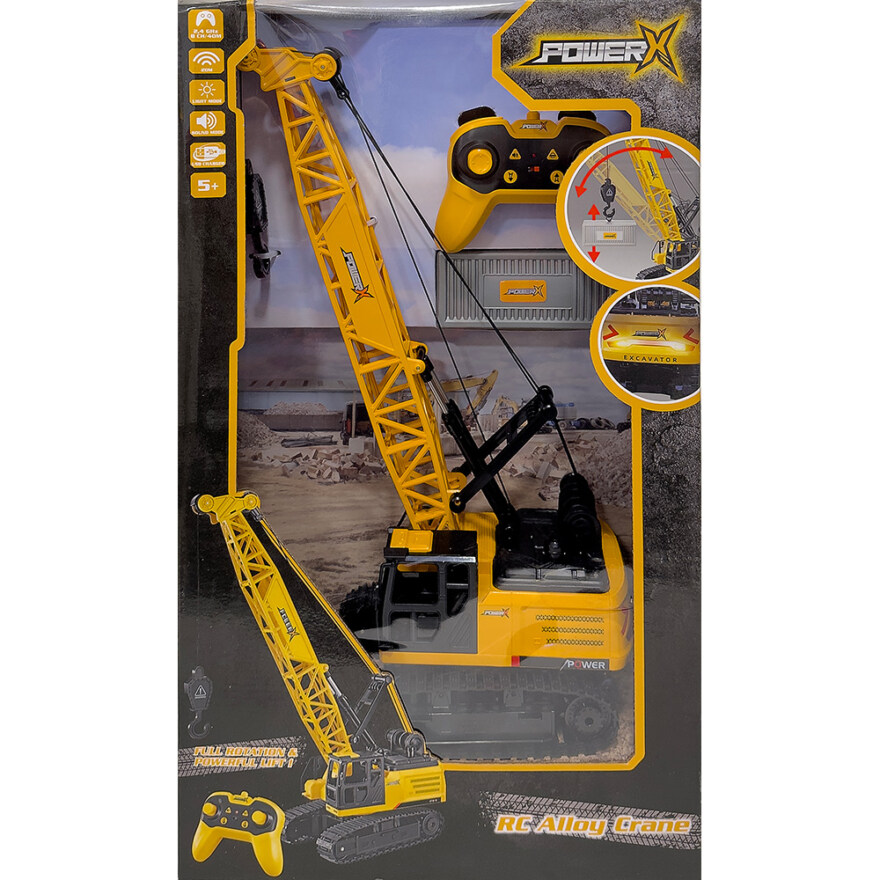 Power X RC Crane