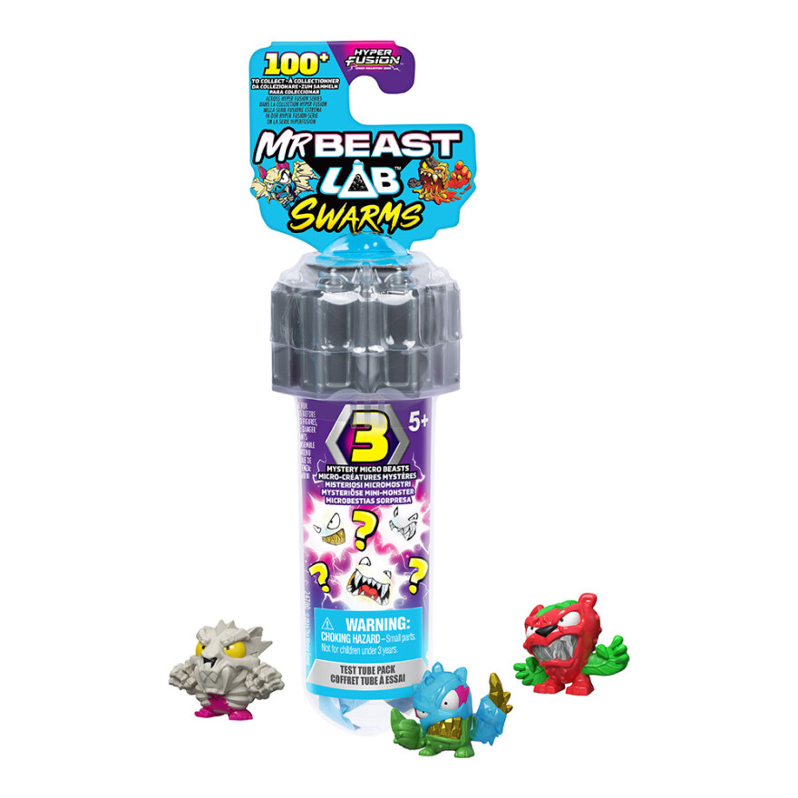 Mr. Beast Lab Swarms Fusion, 1-pack