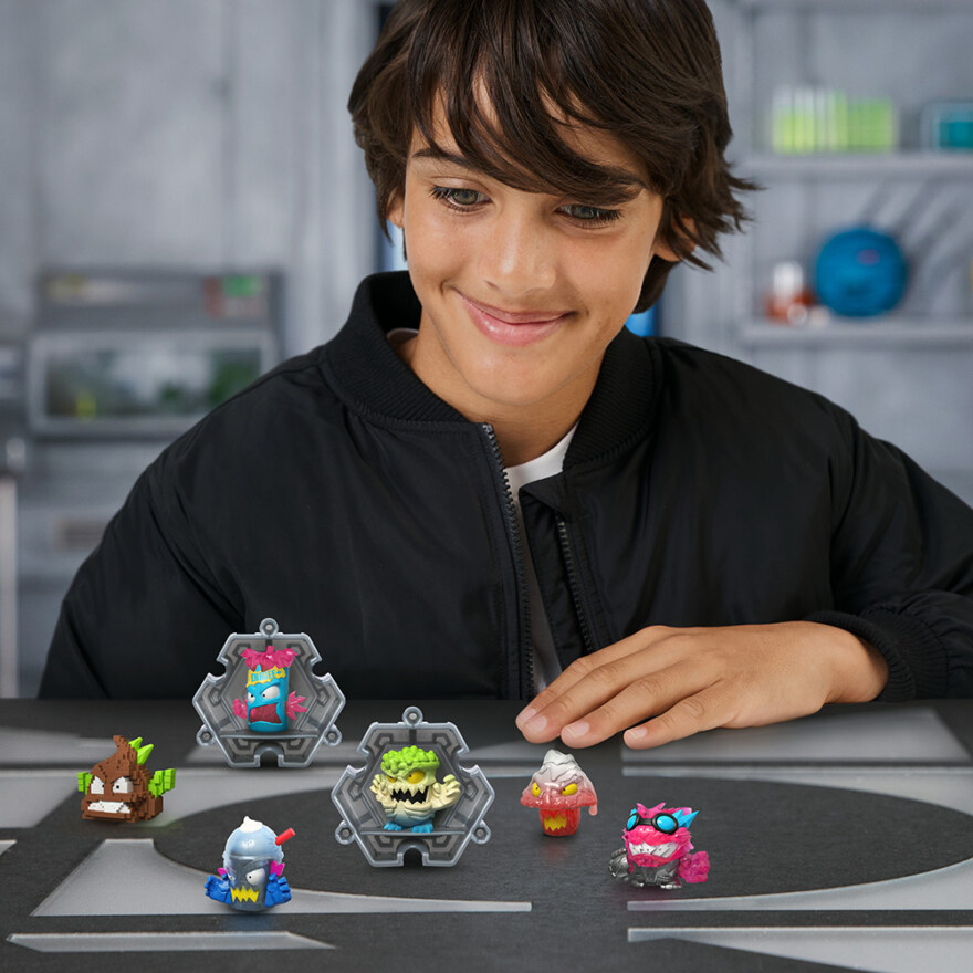 Mr. Beast Lab Swarms Fusion, 6-pack - 9