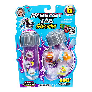 Mr. Beast Lab Swarms Fusion, 6-pack