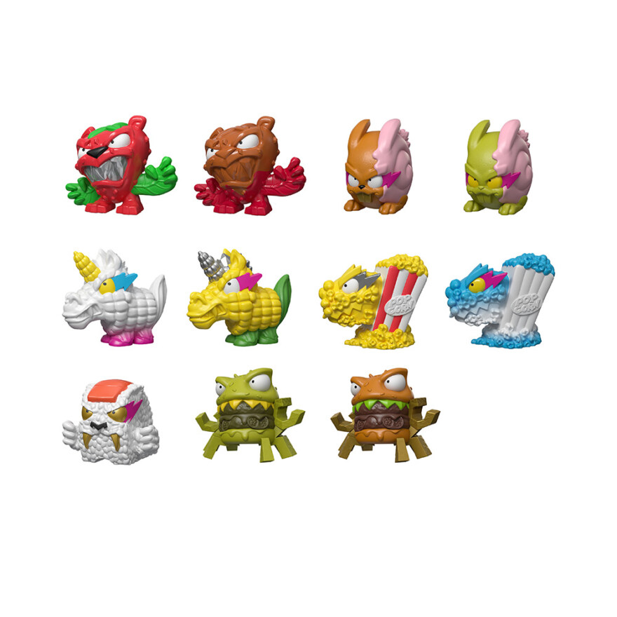 Mr. Beast Lab Swarms Fusion, 6-pack - 3