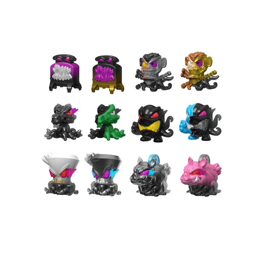 Mr. Beast Lab Swarms Fusion, 6-pack - 5